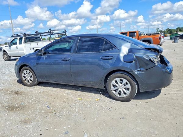 2015 TOYOTA COROLLA L/LE — DSRA
