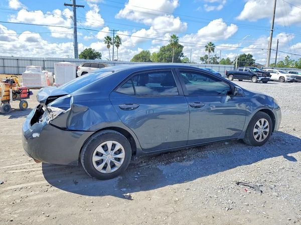 2015 TOYOTA COROLLA L/LE — PSRA