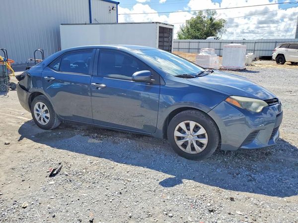 2015 TOYOTA COROLLA L/LE — Passenger 3/4
