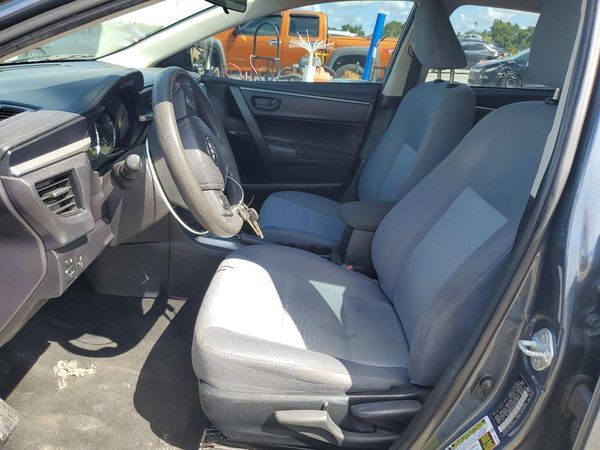 2015 TOYOTA COROLLA L/LE — DENT