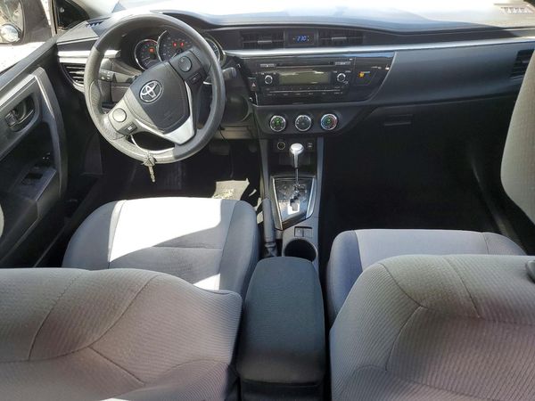 2015 TOYOTA COROLLA L/LE — CKPT