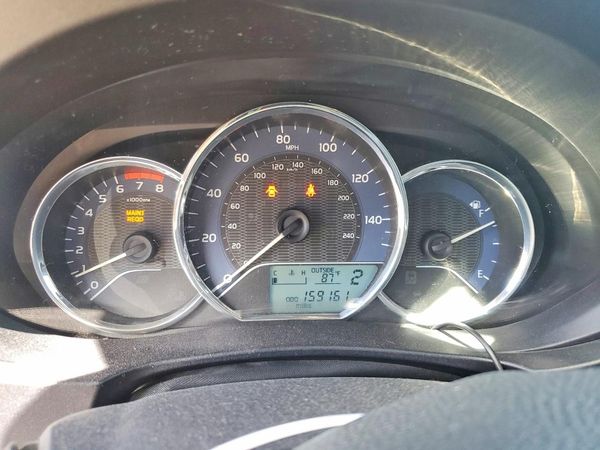 2015 TOYOTA COROLLA L/LE — ODOM