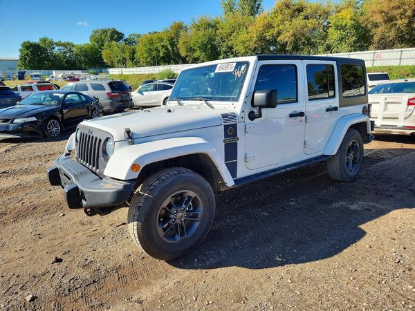 2018 JEEP WRANGLER UNLIMITED — Front 3/4