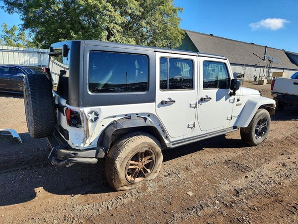 2018 JEEP WRANGLER UNLIMITED — PSRA