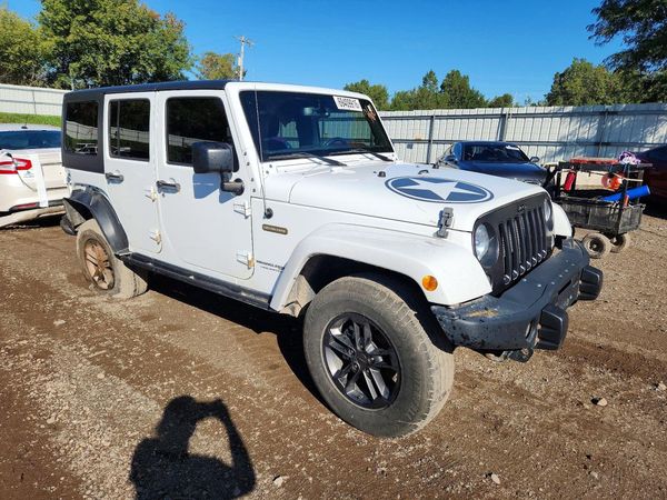 2018 JEEP WRANGLER UNLIMITED — Passenger 3/4