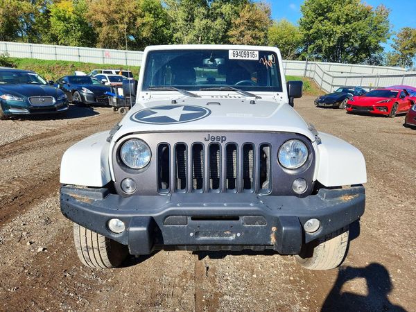 2018 JEEP WRANGLER UNLIMITED — DIRF