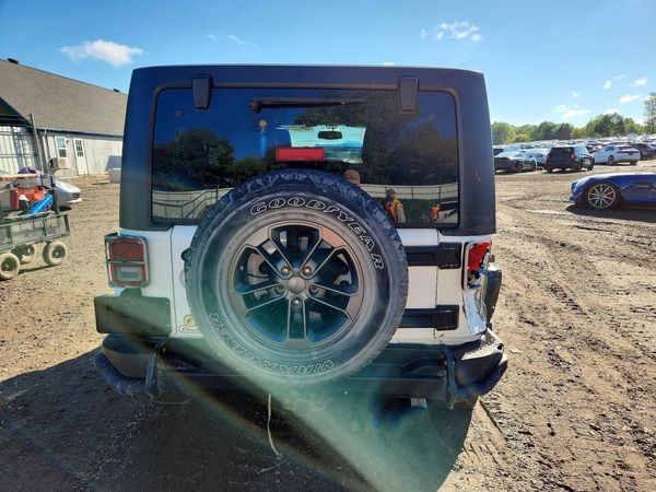 2018 JEEP WRANGLER UNLIMITED — DIRR