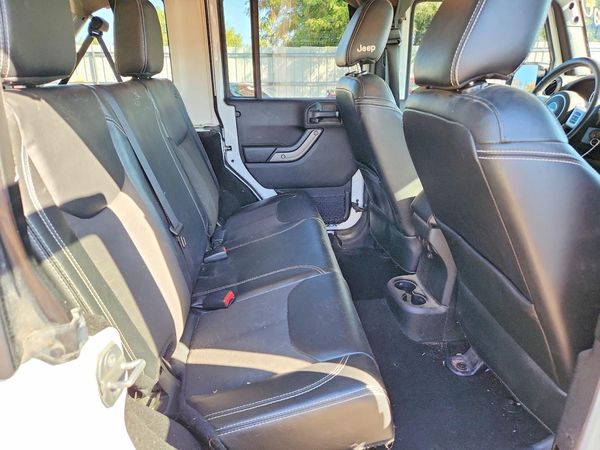2018 JEEP WRANGLER UNLIMITED — PSRS