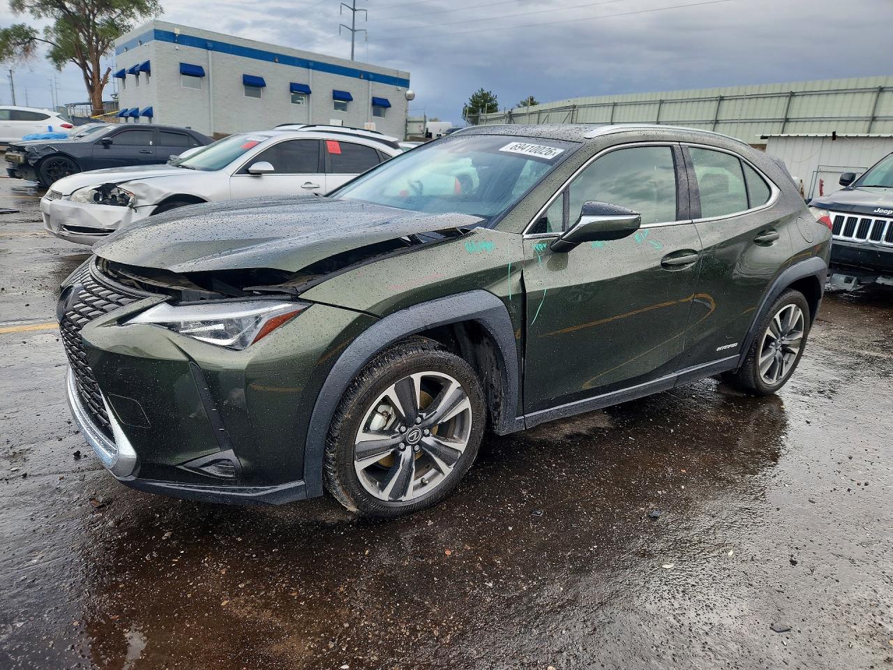 2020 LEXUS UX — Front 3/4