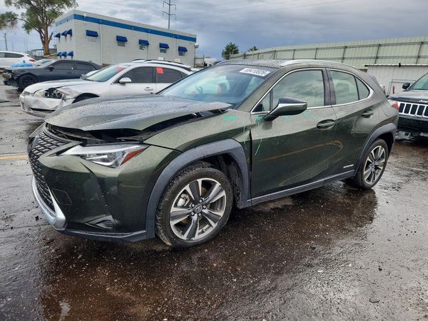 2020 LEXUS UX — Front 3/4