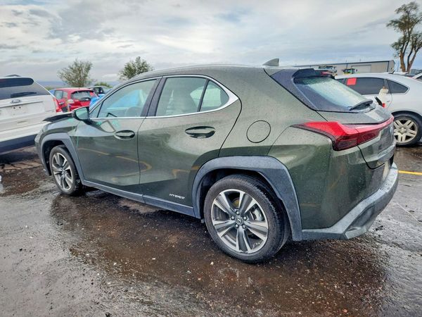 2020 LEXUS UX — DSRA