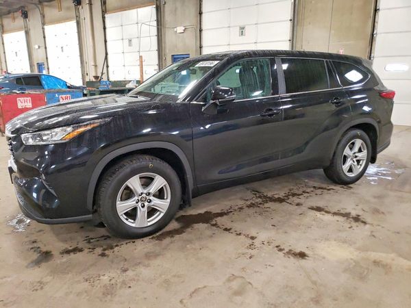2020 TOYOTA HIGHLANDER — Front 3/4