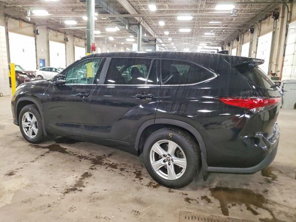 2020 TOYOTA HIGHLANDER — DSRA
