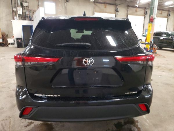 2020 TOYOTA HIGHLANDER — DIRR