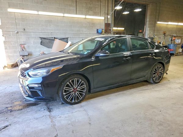 2020 KIA FORTE — Front 3/4