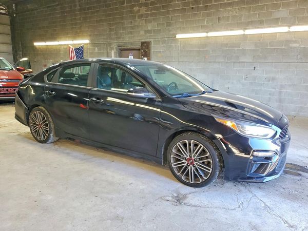 2020 KIA FORTE — Passenger 3/4