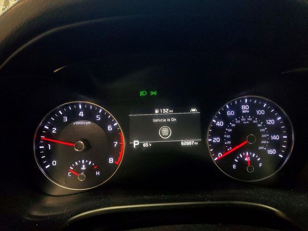 2020 KIA FORTE — ODOM