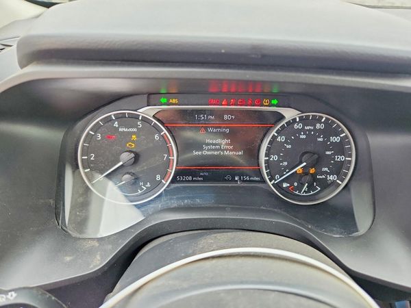 2024 NISSAN ROGUE SV — ODOM