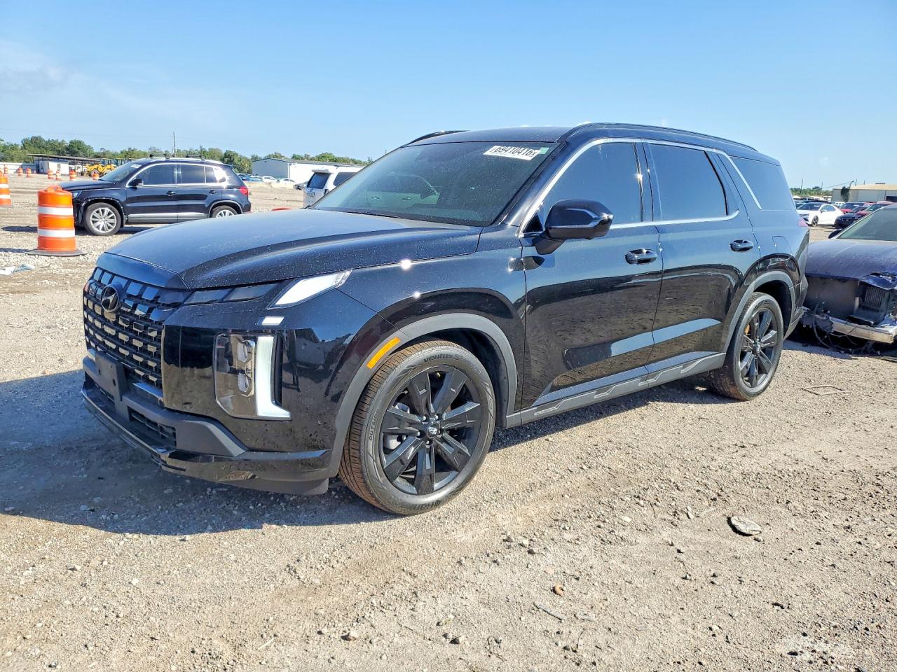 2025 HYUNDAI PALISADE — Front 3/4