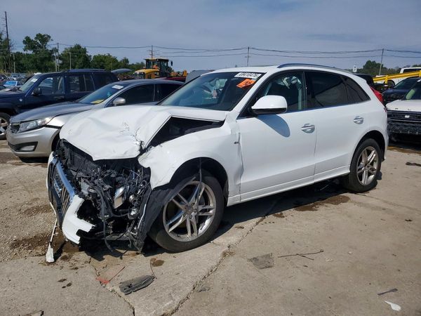 2016 AUDI Q5 — Front 3/4