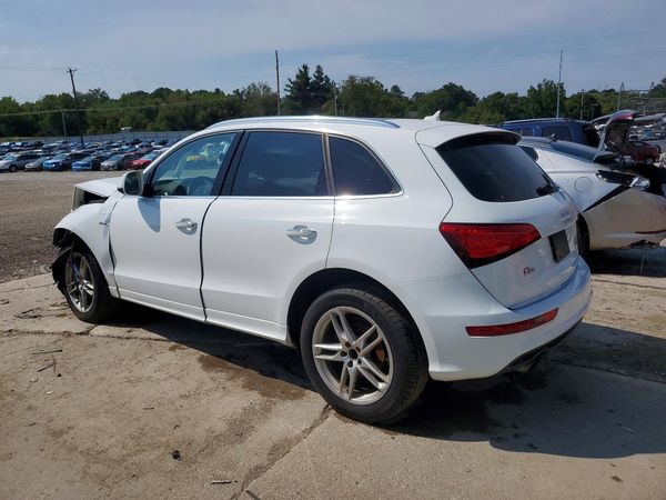 2016 AUDI Q5 — DSRA