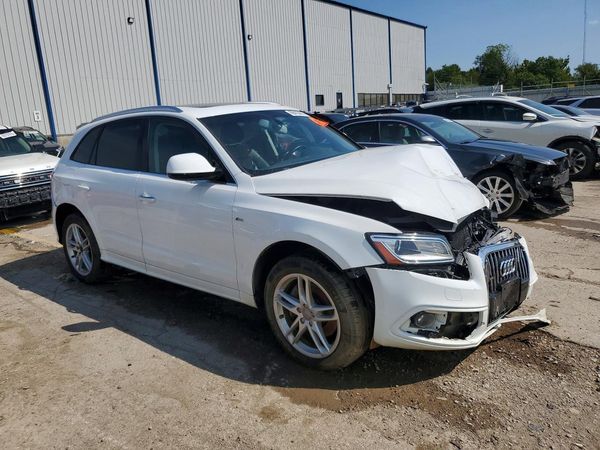 2016 AUDI Q5 — Passenger 3/4
