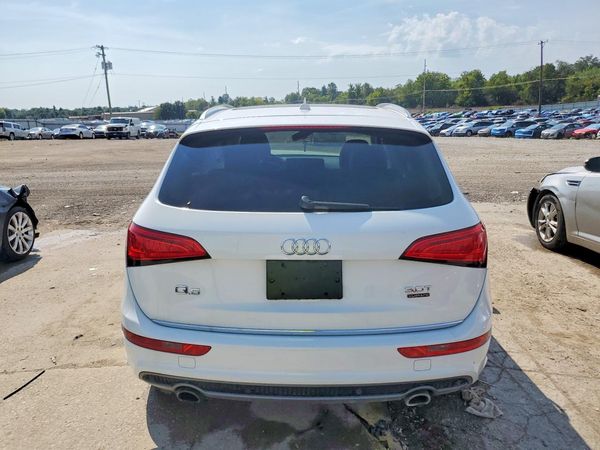2016 AUDI Q5 — DIRR
