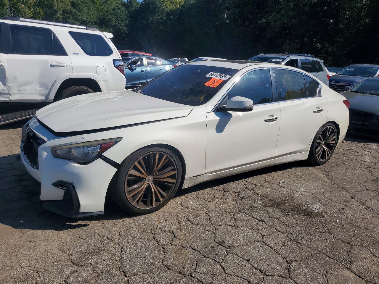 2018 INFINITI Q50 — Front 3/4
