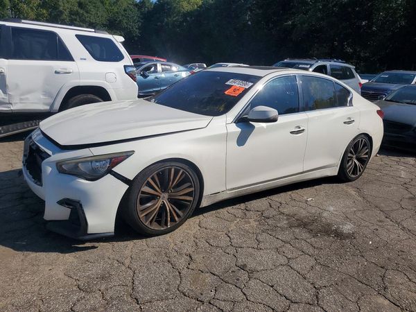 2018 INFINITI Q50 — Front 3/4