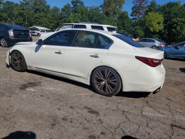 2018 INFINITI Q50 — DSRA
