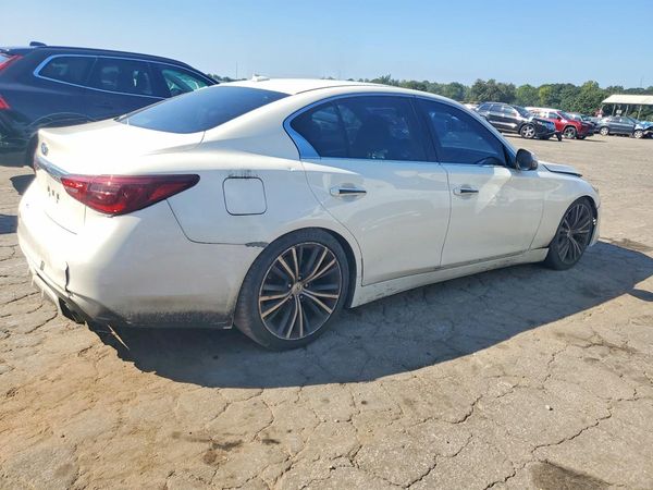 2018 INFINITI Q50 — PSRA
