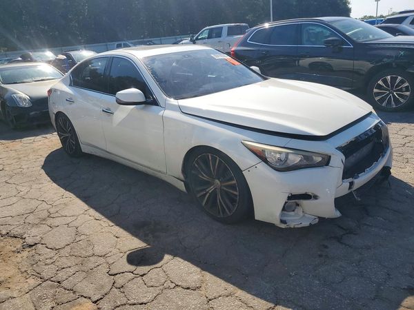 2018 INFINITI Q50 — Passenger 3/4