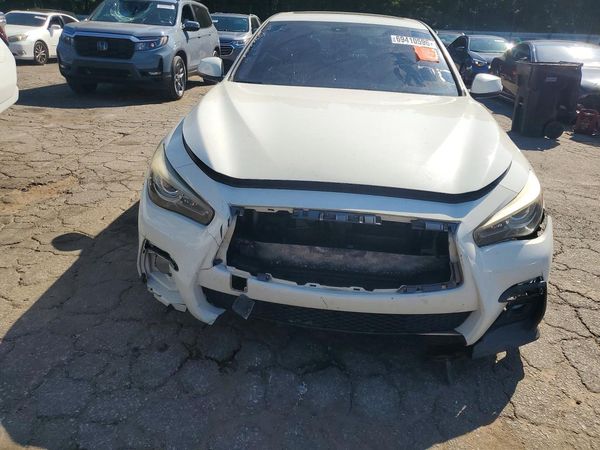 2018 INFINITI Q50 — DIRF