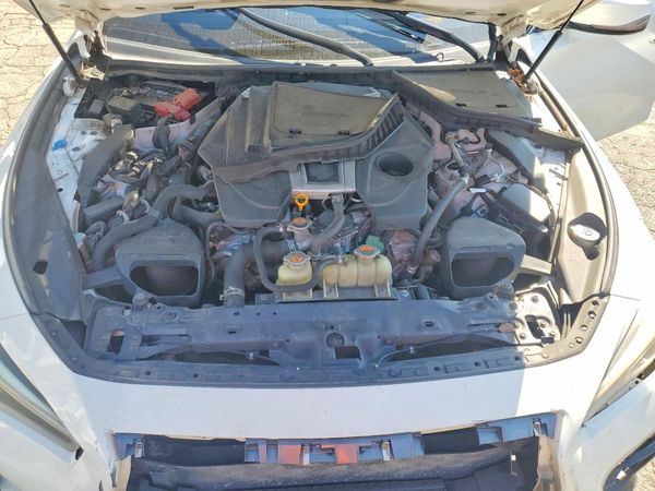 2018 INFINITI Q50 — Engine bay