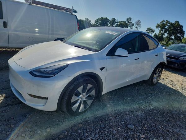 2021 TESLA MODEL Y — Front 3/4
