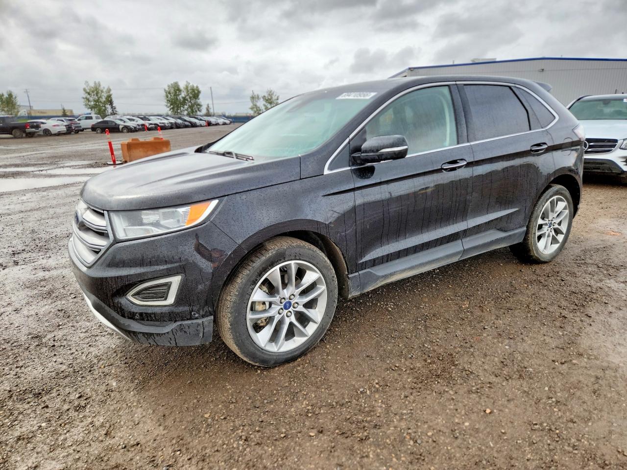 2018 FORD EDGE Titanium
