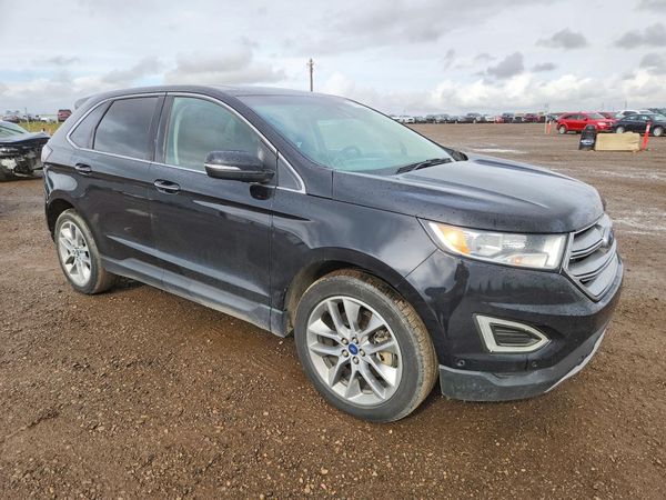 2018 FORD EDGE Titanium