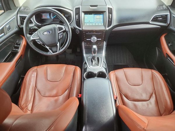 2018 FORD EDGE Titanium