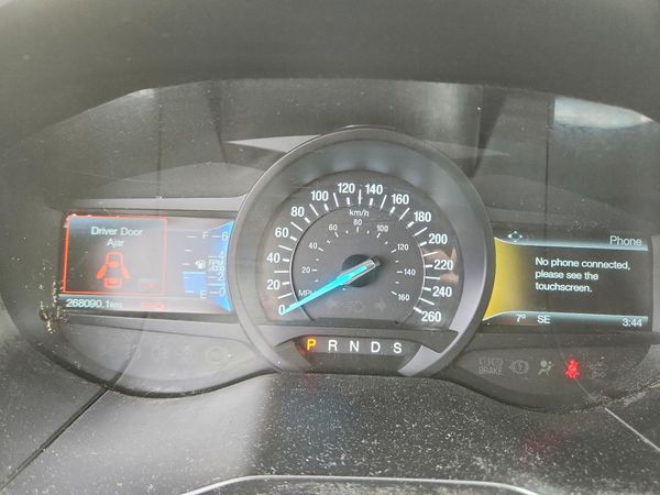 2018 FORD EDGE Titanium