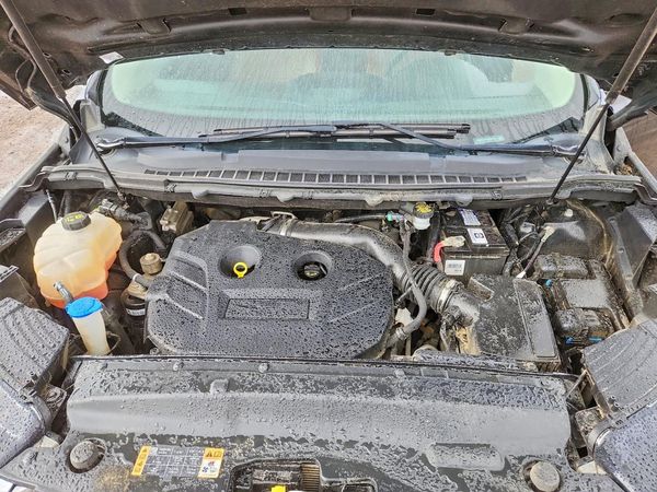 2018 FORD EDGE Titanium