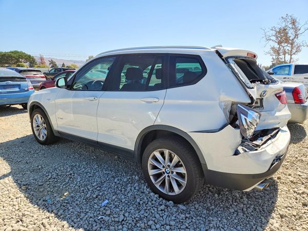 2017 BMW X3 xDrive28i — DSRA