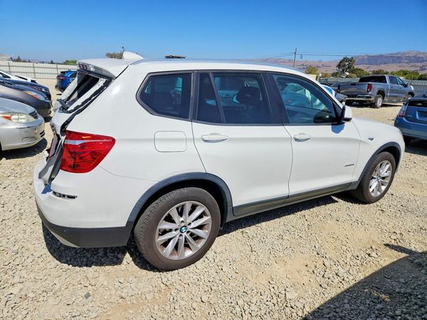 2017 BMW X3 xDrive28i — PSRA