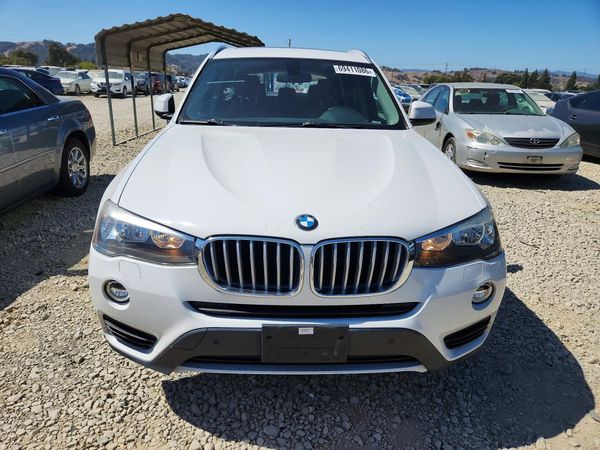 2017 BMW X3 xDrive28i — DIRF