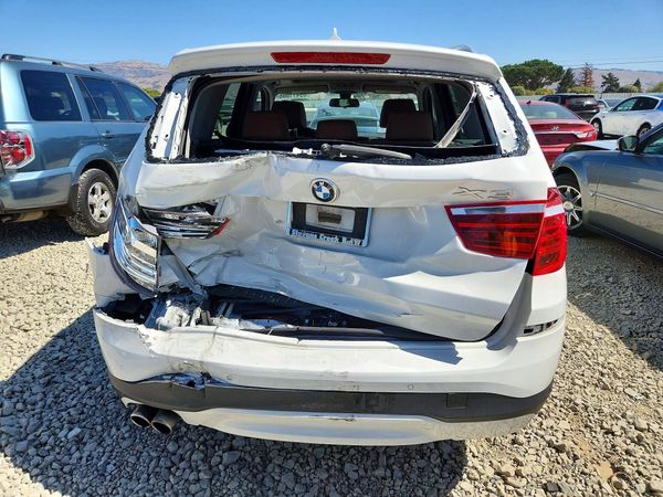 2017 BMW X3 xDrive28i — DIRR