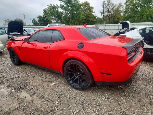 2020 DODGE CHALLENGER SRT HELLCAT — DSRA