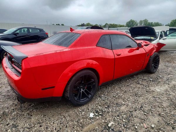 2020 DODGE CHALLENGER SRT HELLCAT — PSRA