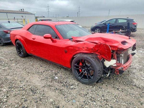2020 DODGE CHALLENGER SRT HELLCAT — Passenger 3/4
