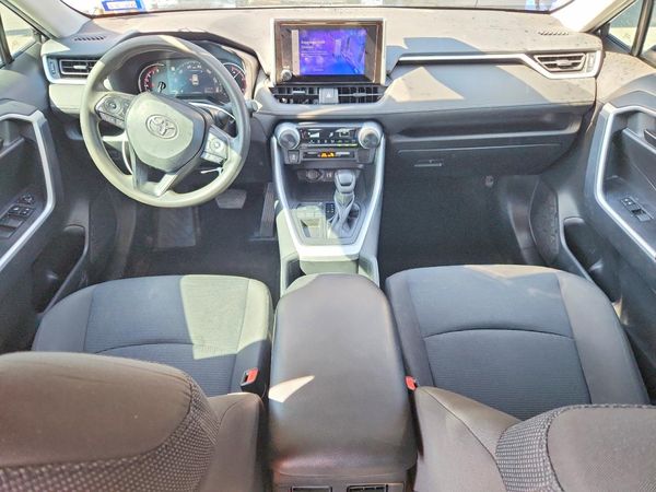 2023 TOYOTA RAV4 LE — CKPT