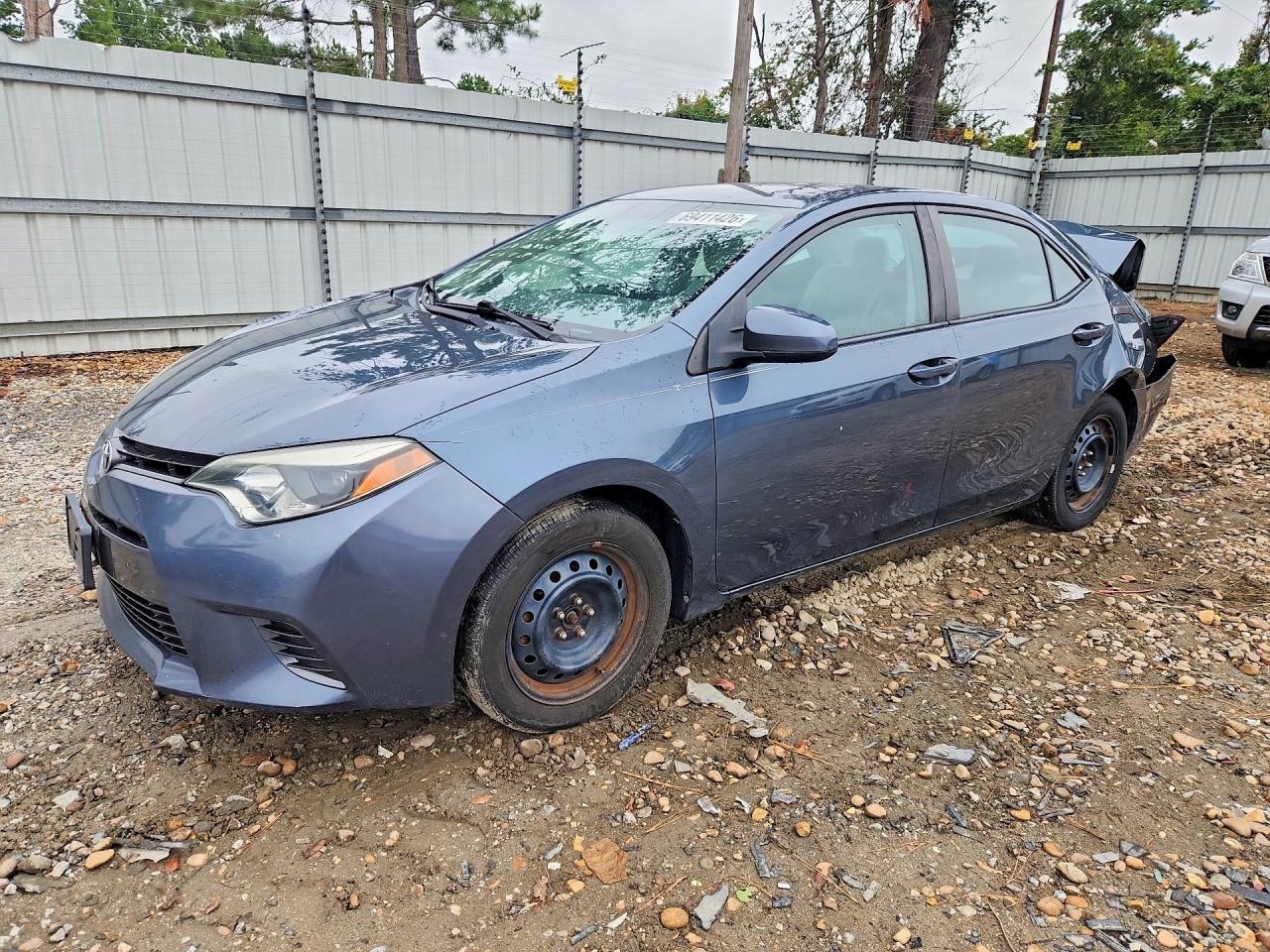 2016 TOYOTA COROLLA L/LE — Front 3/4