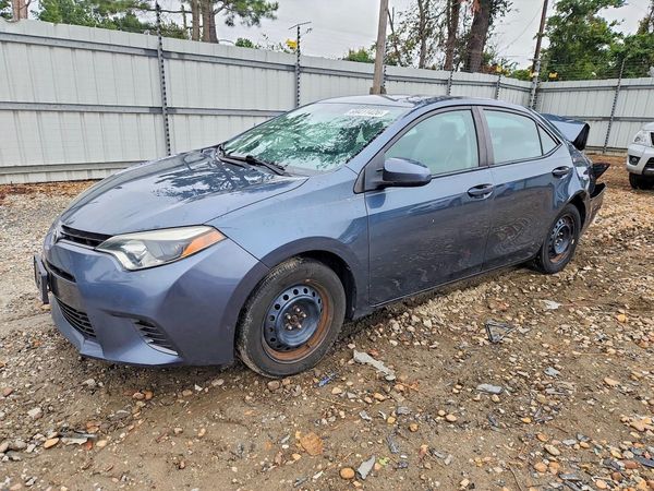 2016 TOYOTA COROLLA — DSFA — Front 3/4